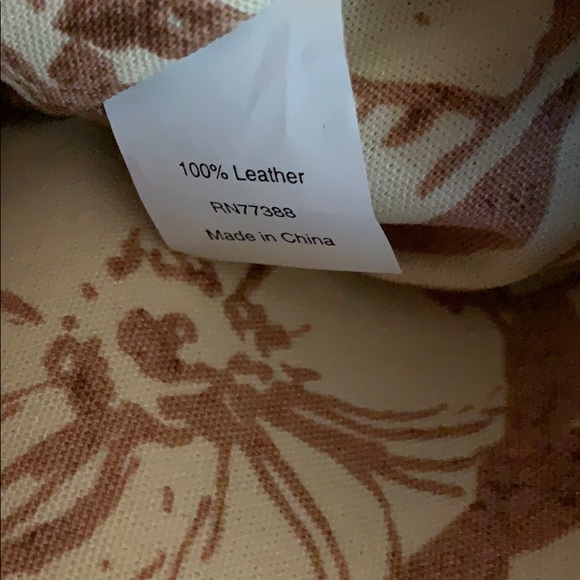 Leather JCrew Purse - Picture 6 of 9